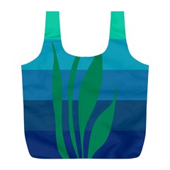 Gender Sea Flags Leaf Full Print Recycle Bags (l)  by Mariart