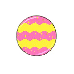 Glimra Gender Flags Star Space Hat Clip Ball Marker