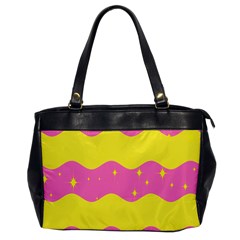 Glimra Gender Flags Star Space Office Handbags