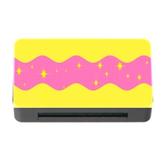 Glimra Gender Flags Star Space Memory Card Reader With Cf