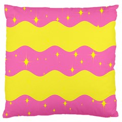 Glimra Gender Flags Star Space Large Cushion Case (two Sides)