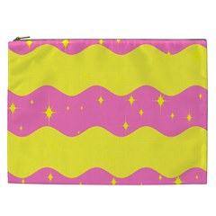 Glimra Gender Flags Star Space Cosmetic Bag (xxl) 