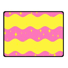 Glimra Gender Flags Star Space Double Sided Fleece Blanket (small)  by Mariart