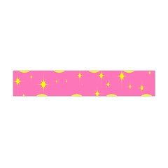 Glimra Gender Flags Star Space Flano Scarf (mini)