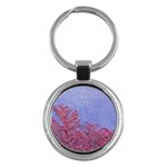 Fantasy Landscape Theme Poster Key Chains (Round)  Front