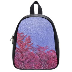Fantasy Landscape Theme Poster School Bags (small)  by dflcprints