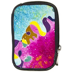 Fabric Rainbow Compact Camera Cases by Mariart