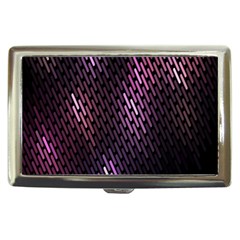 Light Lines Purple Black Cigarette Money Cases