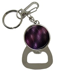 Light Lines Purple Black Button Necklaces