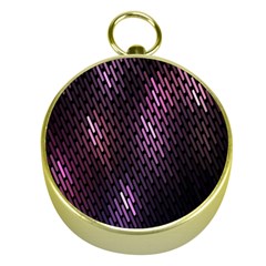 Light Lines Purple Black Gold Compasses
