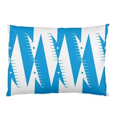 Make Tessellation Bird Tessellation Blue White Pillow Case by Mariart