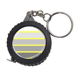 Molly Gender Line Flag Yellow Grey Measuring Tapes