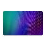 Galaxy Blue Purple Magnet (Rectangular) Front