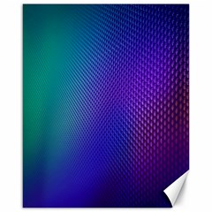 Galaxy Blue Purple Canvas 16  X 20   by Mariart