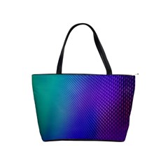 Galaxy Blue Purple Shoulder Handbags by Mariart