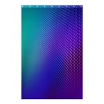 Galaxy Blue Purple Shower Curtain 48  x 72  (Small)  Curtain(48  X 72 ) - 42.18 x64.8  Curtain(48  X 72 )