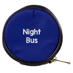 Night Bus New Blue Mini Makeup Bags