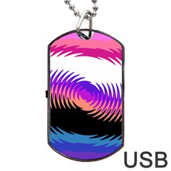 Mutare Mutaregender Flags Dog Tag Usb Flash (two Sides) by Mariart