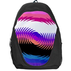 Mutare Mutaregender Flags Backpack Bag by Mariart