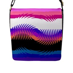 Mutare Mutaregender Flags Flap Messenger Bag (l)  by Mariart