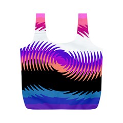 Mutare Mutaregender Flags Full Print Recycle Bags (m)  by Mariart