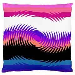 Mutare Mutaregender Flags Large Flano Cushion Case (two Sides) by Mariart