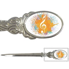 Musical Notes Letter Openers by Mariart