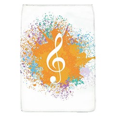 Musical Notes Flap Covers (l)  by Mariart