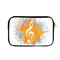 Musical Notes Apple Macbook Pro 13  Zipper Case by Mariart