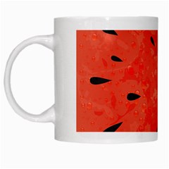 Summer Watermelon Design White Mugs by TastefulDesigns