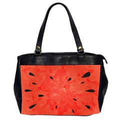 Summer Watermelon Design Office Handbags (2 Sides)  by TastefulDesigns