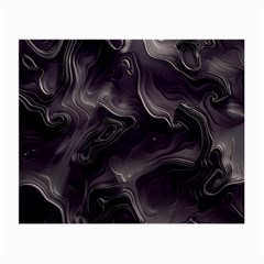 Map Curves Dark Small Glasses Cloth by Mariart