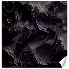 Map Curves Dark Canvas 16  X 16   by Mariart