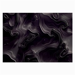 Map Curves Dark Large Glasses Cloth (2-side) by Mariart