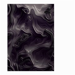 Map Curves Dark Small Garden Flag (two Sides) by Mariart