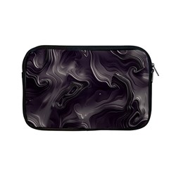 Map Curves Dark Apple Macbook Pro 13  Zipper Case