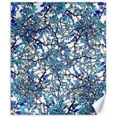 Modern Nouveau Pattern Canvas 20  X 24   by dflcprints