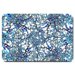 Modern Nouveau Pattern Large Doormat  by dflcprints