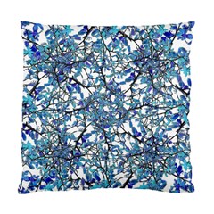 Modern Nouveau Pattern Standard Cushion Case (one Side) by dflcprints