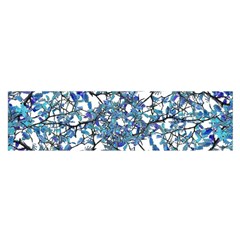 Modern Nouveau Pattern Satin Scarf (oblong) by dflcprints