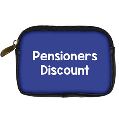 Pensioners Discount Sale Blue Digital Camera Cases by Mariart