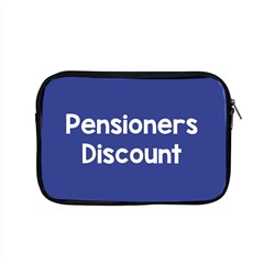 Pensioners Discount Sale Blue Apple Macbook Pro 15  Zipper Case