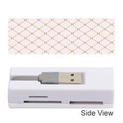 Plaid Star Flower Iron Memory Card Reader (stick) 