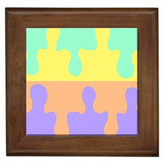 Puzzle Gender Framed Tiles
