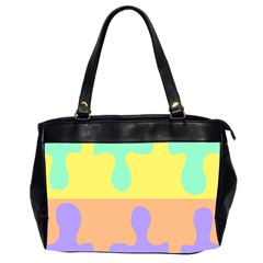 Puzzle Gender Office Handbags (2 Sides)  by Mariart