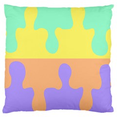 Puzzle Gender Large Cushion Case (two Sides)