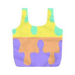Puzzle Gender Full Print Recycle Bags (m)  by Mariart
