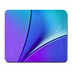 Line Blue Light Space Purple Large Mousepads Front