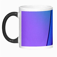 Line Blue Light Space Purple Morph Mugs