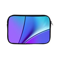 Line Blue Light Space Purple Apple Ipad Mini Zipper Cases